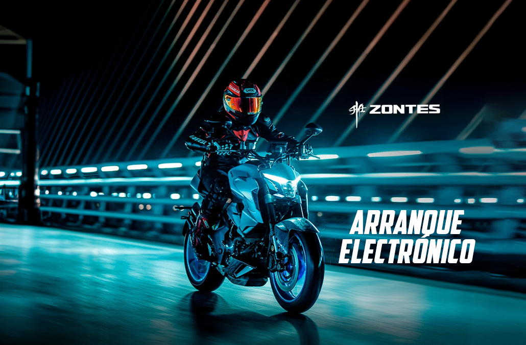 Facilita Tu Vida Con El Arranque Eléctrico En Las Motos Zontes