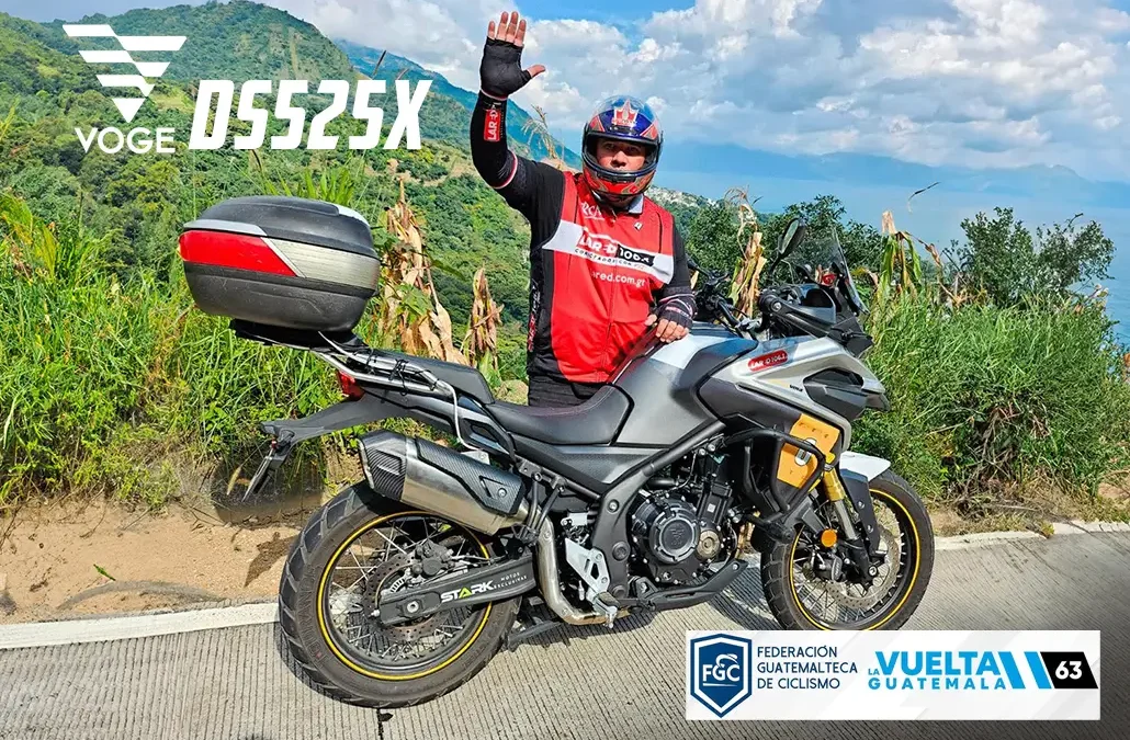 La Voge Ds525X: Versatilidad Y Potencia Sobre Ruedas En La Vuelta Ciclística