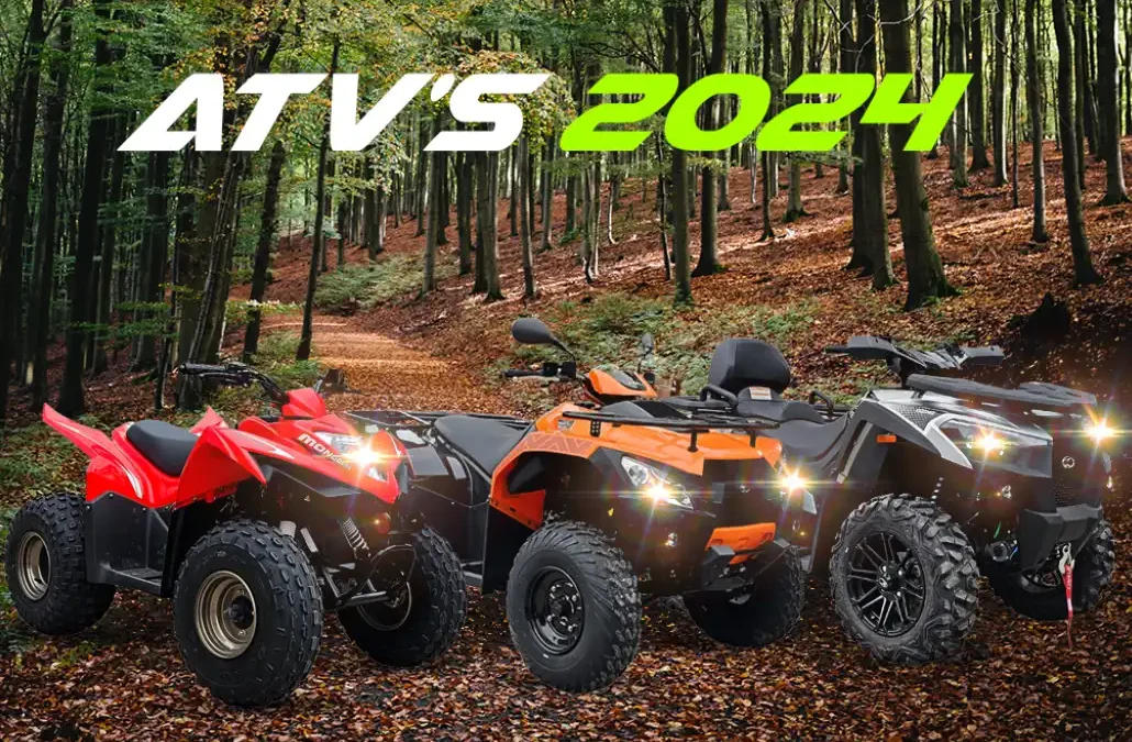 Desde principiantes hasta expertos: Los ATV’s 2024 que lo tienen todo