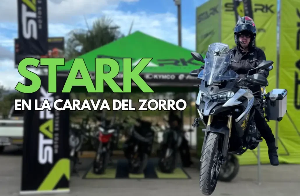 Stark se une a la Caravana del Zorro 2025: Celebrando la pasión por las motos.