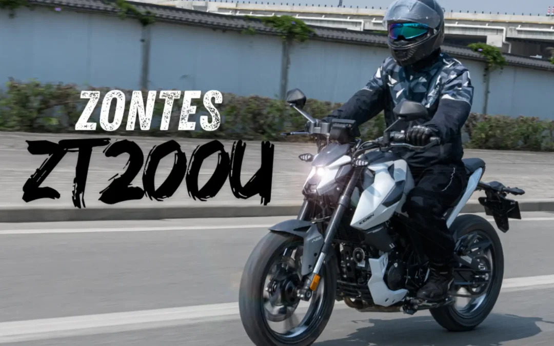 ZT200-U: Potencia, Tecnología y Estilo