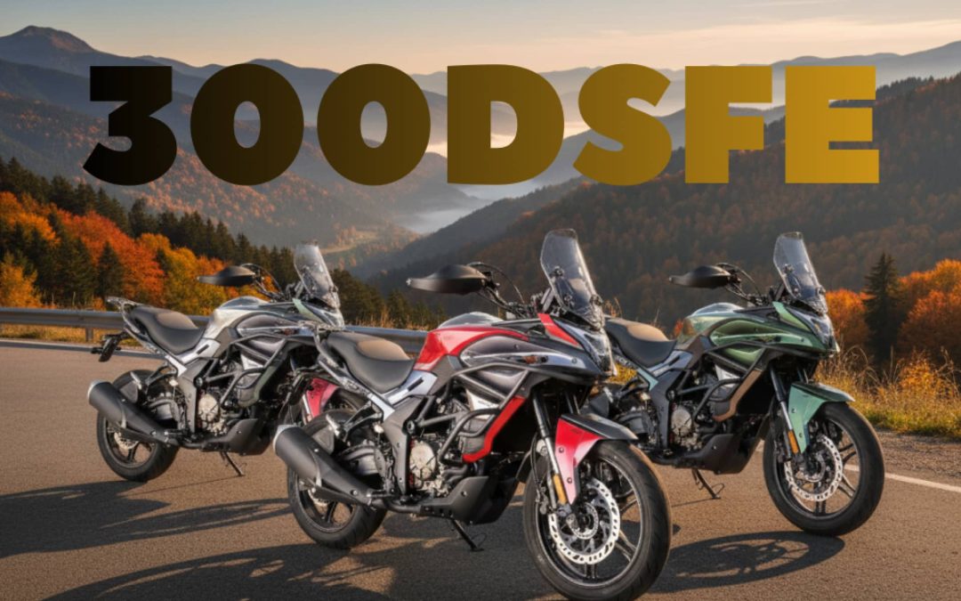 Descubre la nueva 300DSFE