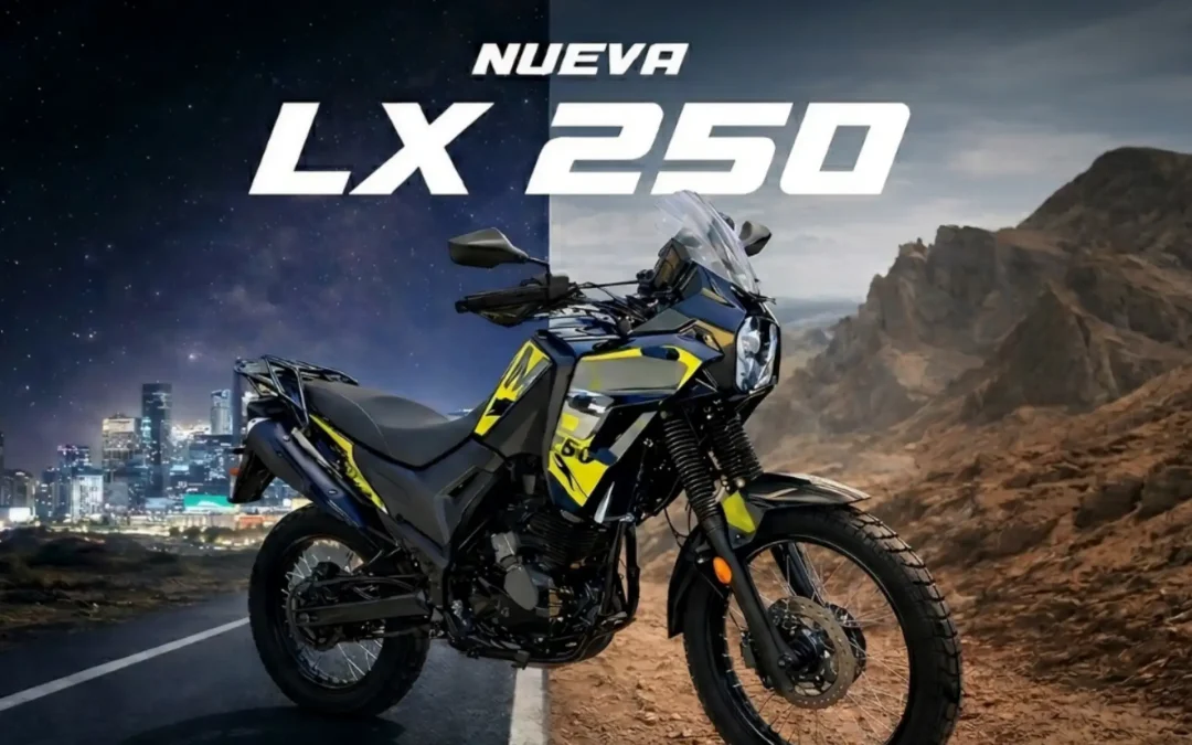Descubre la LX 250