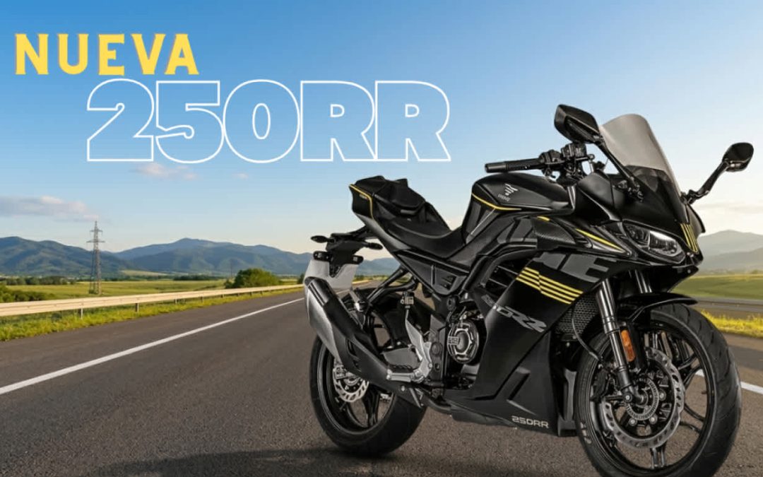 VOGE 250RR emoción en cada aceleración