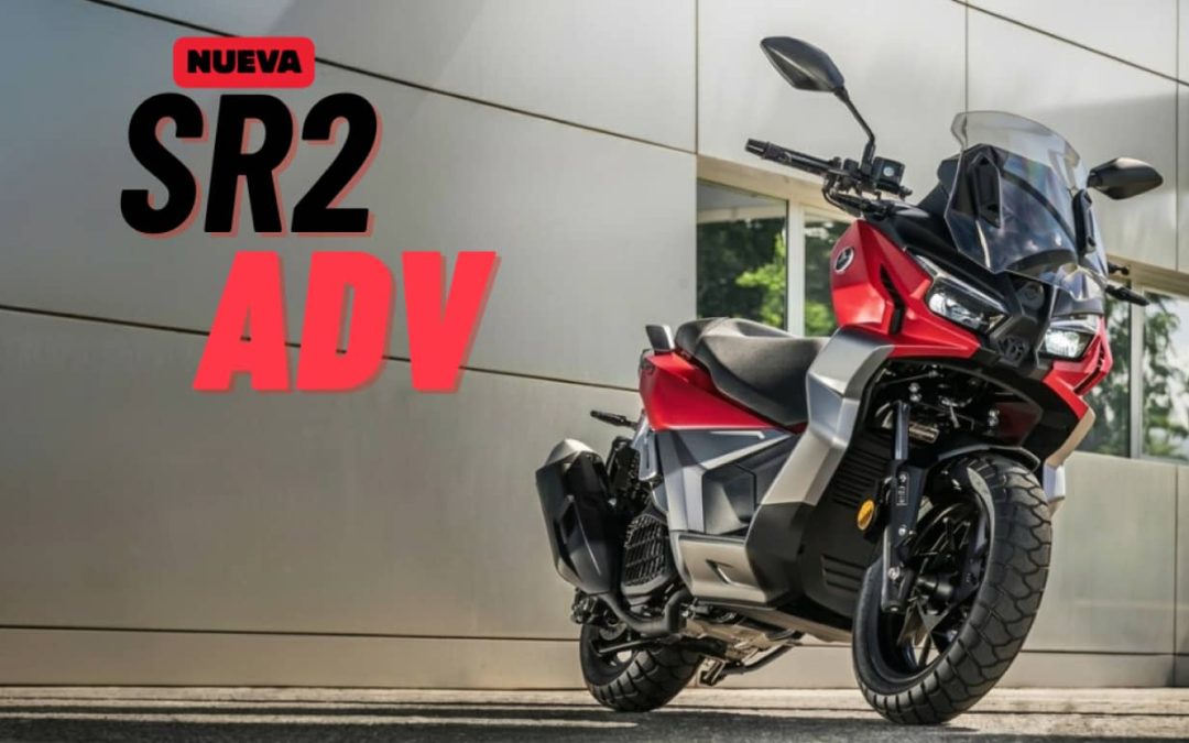 VOGE SR2 ADV una scooter versátil