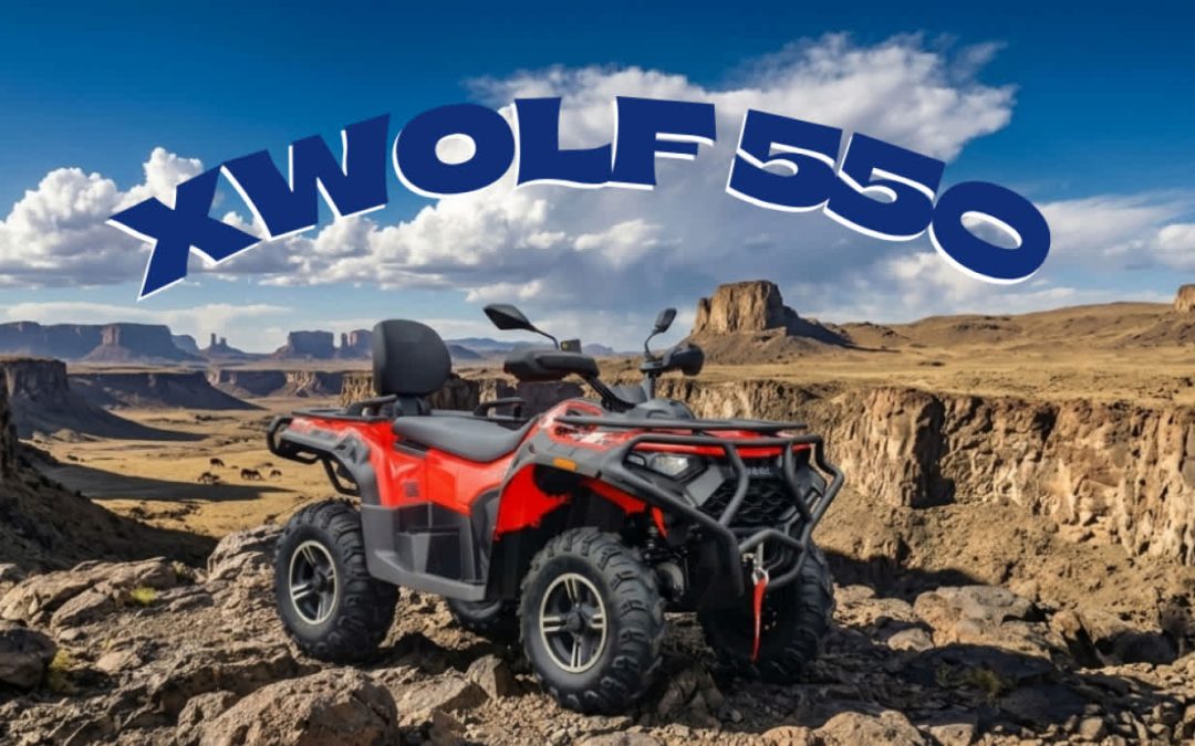 XWolf 550: la cuatrimoto perfecta para aventuras