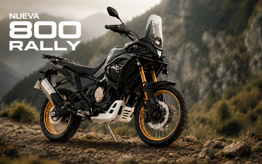 ¿Qué hace diferente a la VOGE DS800X Rally?